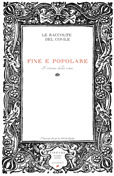 Copertina Pdf